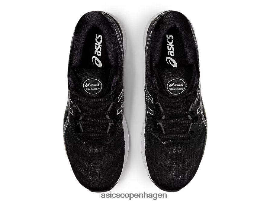Asics gel-nimbus 23 sort hvid Z206F62019