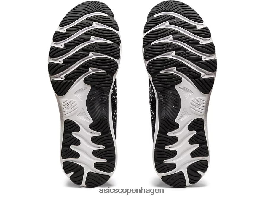Asics gel-nimbus 23 sort hvid Z206F62019