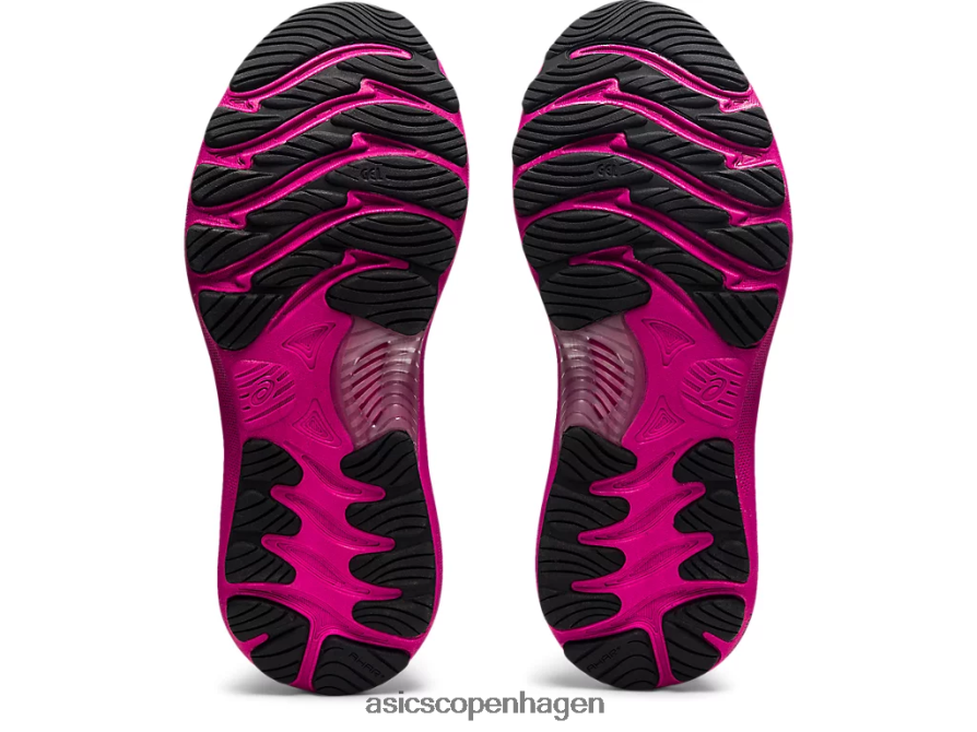 Asics gel-nimbus 23 sort/ren sølv Z206F63874