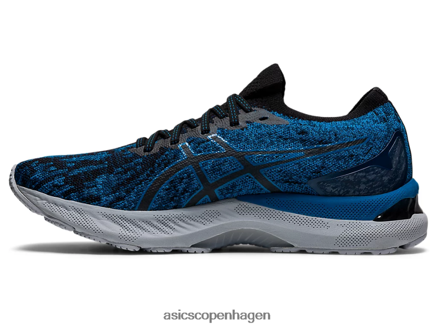Asics gel-nimbus 23 strik genfødt blå/sort Z206F61895