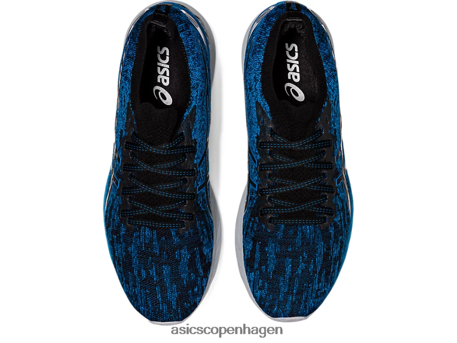 Asics gel-nimbus 23 strik genfødt blå/sort Z206F61895