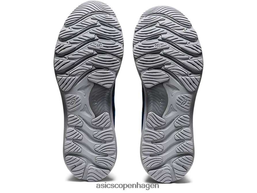 Asics gel-nimbus 23 strik genfødt blå/sort Z206F61895