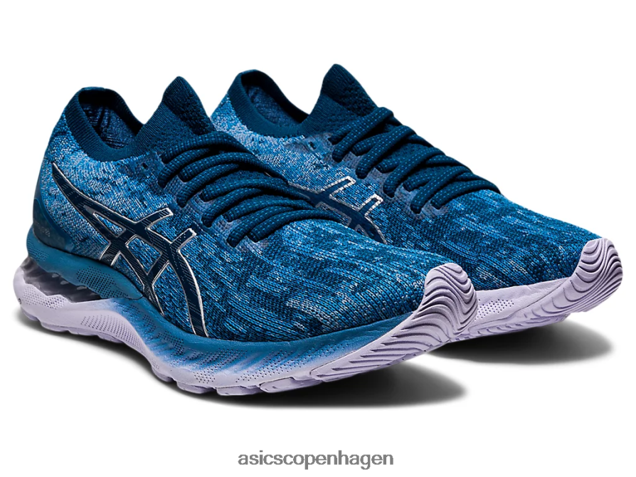 Asics gel-nimbus 23 strik grå tandtråd/mako blå Z206F63922