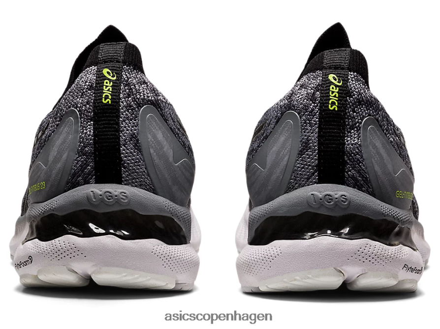 Asics gel-nimbus 23 strik sheet rock/sort Z206F61884