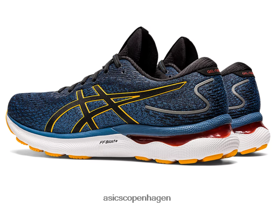 Asics gel-nimbus 24 azurblå/rav Z206F61025