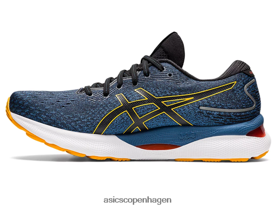 Asics gel-nimbus 24 azurblå/rav Z206F61025