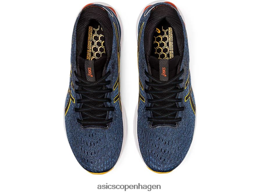 Asics gel-nimbus 24 azurblå/rav Z206F61025