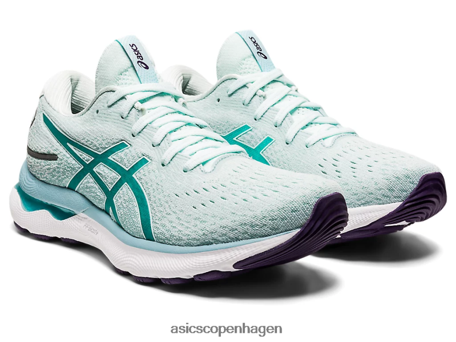 Asics gel-nimbus 24 beroligende hav/havglas Z206F62949