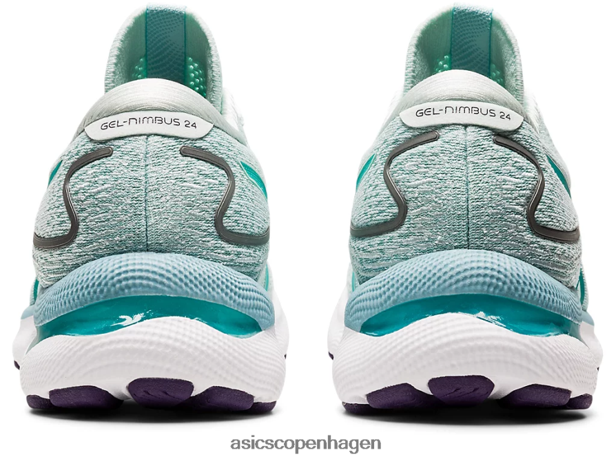 Asics gel-nimbus 24 beroligende hav/havglas Z206F62949