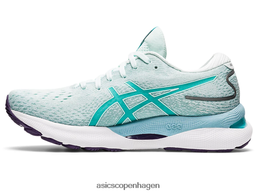 Asics gel-nimbus 24 bred beroligende hav/havglas Z206F62877