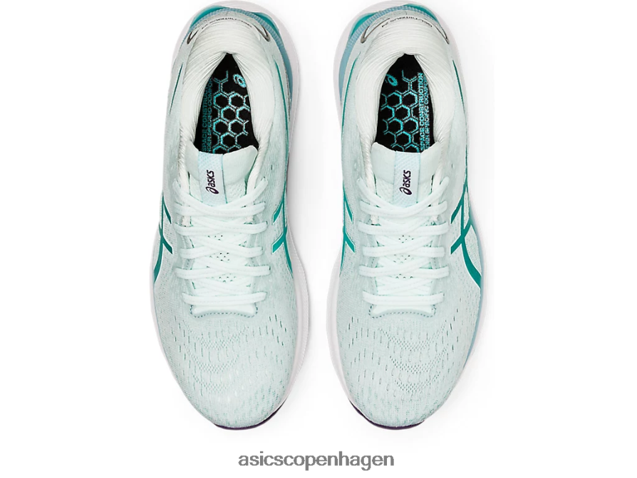 Asics gel-nimbus 24 bred beroligende hav/havglas Z206F62877