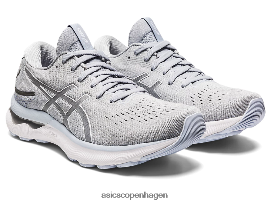 Asics gel-nimbus 24 bred piemonte grå/hvid Z206F62960