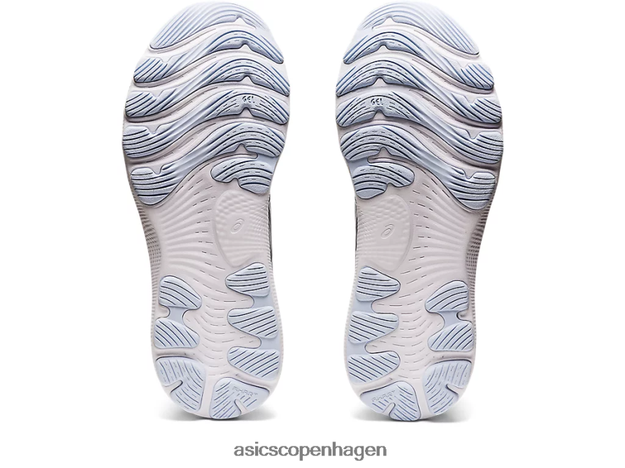 Asics gel-nimbus 24 bred piemonte grå/hvid Z206F62960