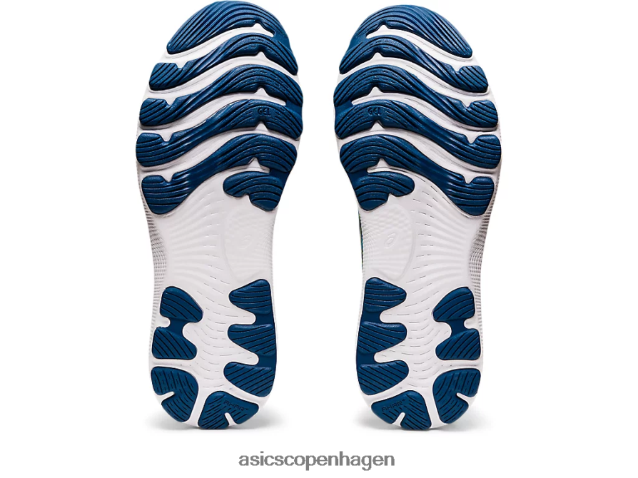 Asics gel-nimbus 24 ekstra bred søkørsel/hazard green Z206F61521