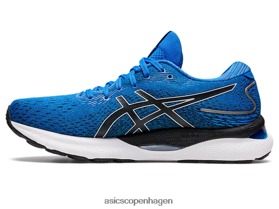 Asics gel-nimbus 24 elektrisk blå/piemontegrå Z206F6920