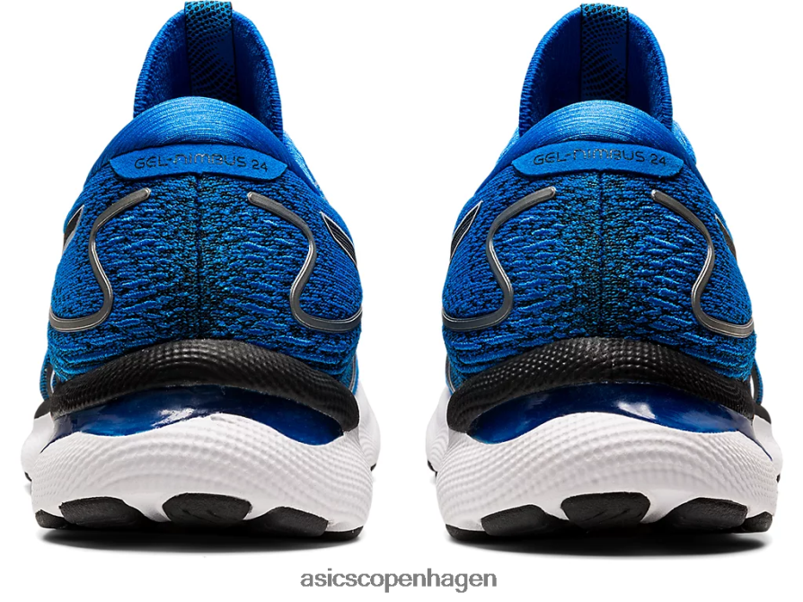 Asics gel-nimbus 24 elektrisk blå/piemontegrå Z206F6920