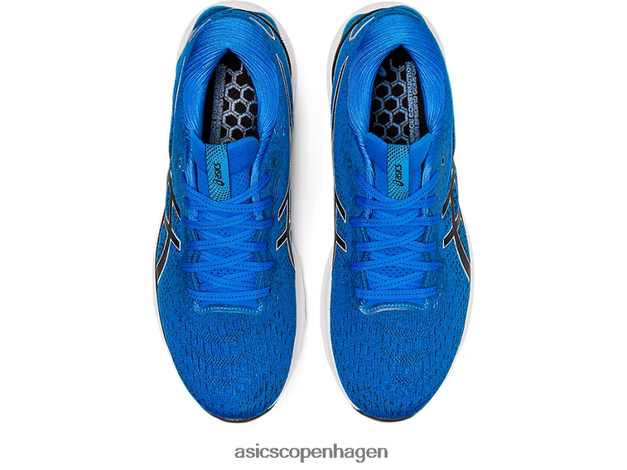 Asics gel-nimbus 24 elektrisk blå/piemontegrå Z206F6920