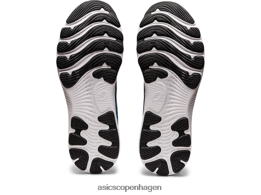 Asics gel-nimbus 24 elektrisk blå/piemontegrå Z206F6920