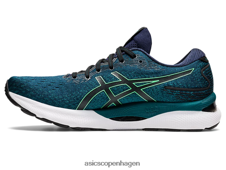 Asics gel-nimbus 24 fløjlsfyr/nyt blad Z206F6913