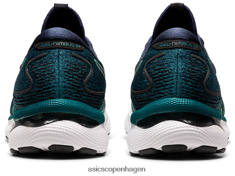 Asics gel-nimbus 24 fløjlsfyr/nyt blad Z206F6913