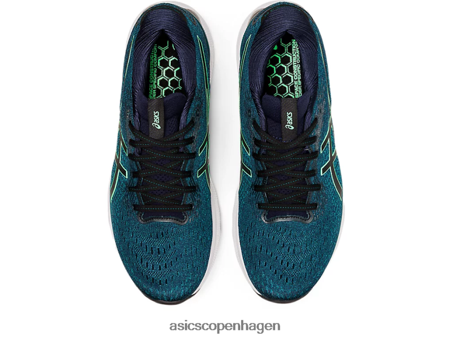 Asics gel-nimbus 24 fløjlsfyr/nyt blad Z206F6913