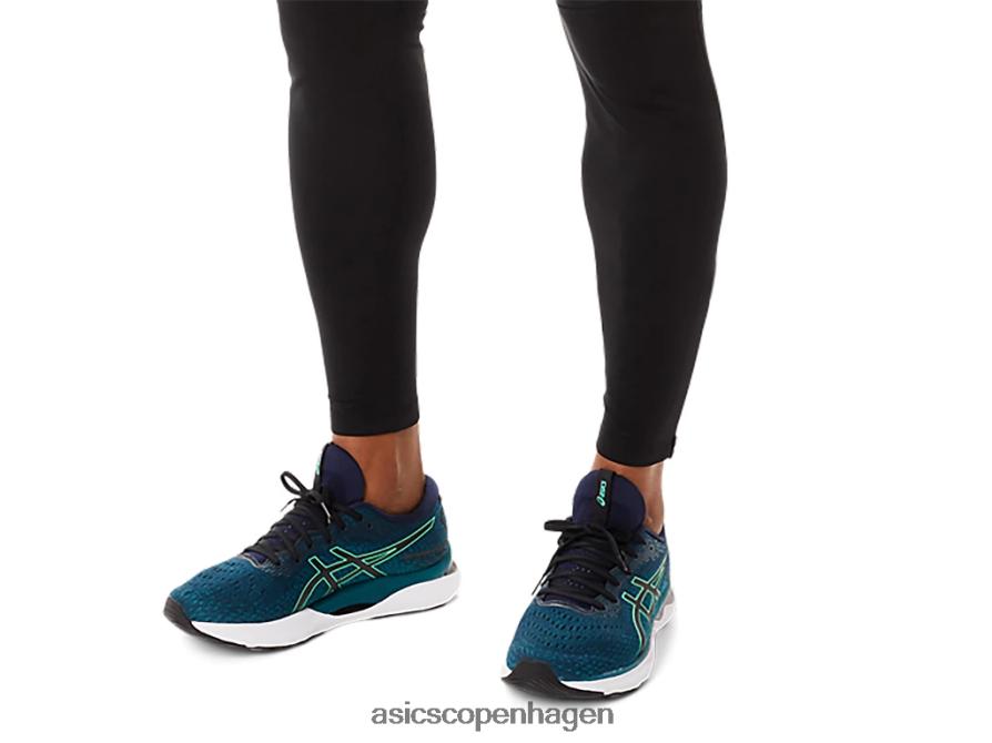 Asics gel-nimbus 24 fløjlsfyr/nyt blad Z206F6913