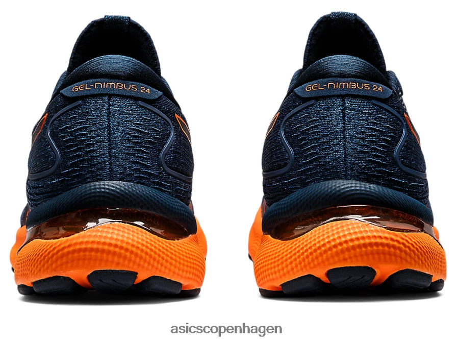 Asics gel-nimbus 24 fransk blå/chokerende orange Z206F61550