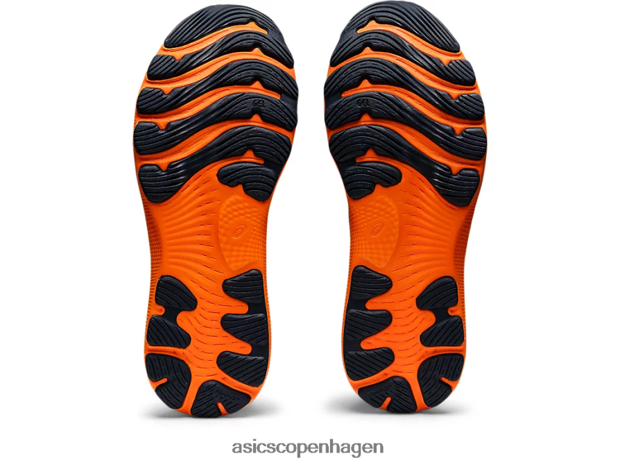 Asics gel-nimbus 24 fransk blå/chokerende orange Z206F61550