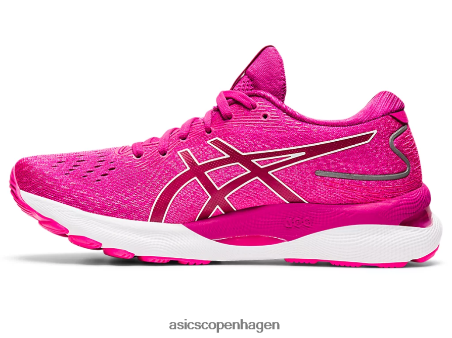 Asics gel-nimbus 24 fuchsia rød/hvid Z206F63548