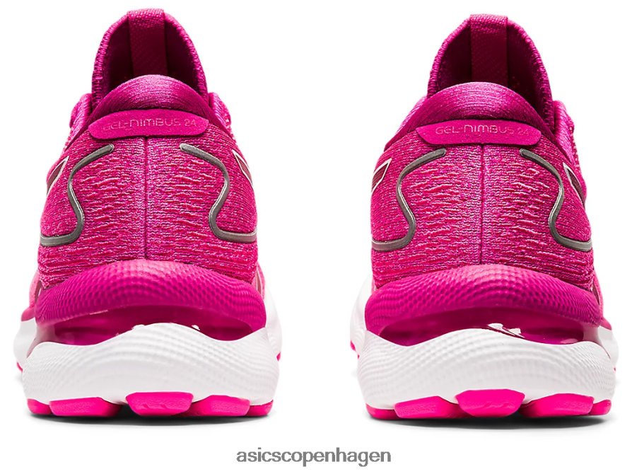 Asics gel-nimbus 24 fuchsia rød/hvid Z206F63548