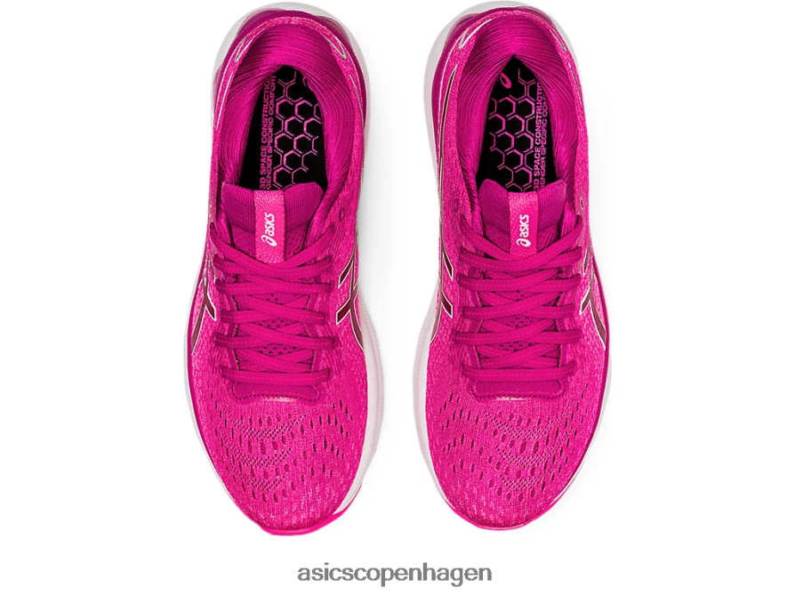 Asics gel-nimbus 24 fuchsia rød/hvid Z206F63548