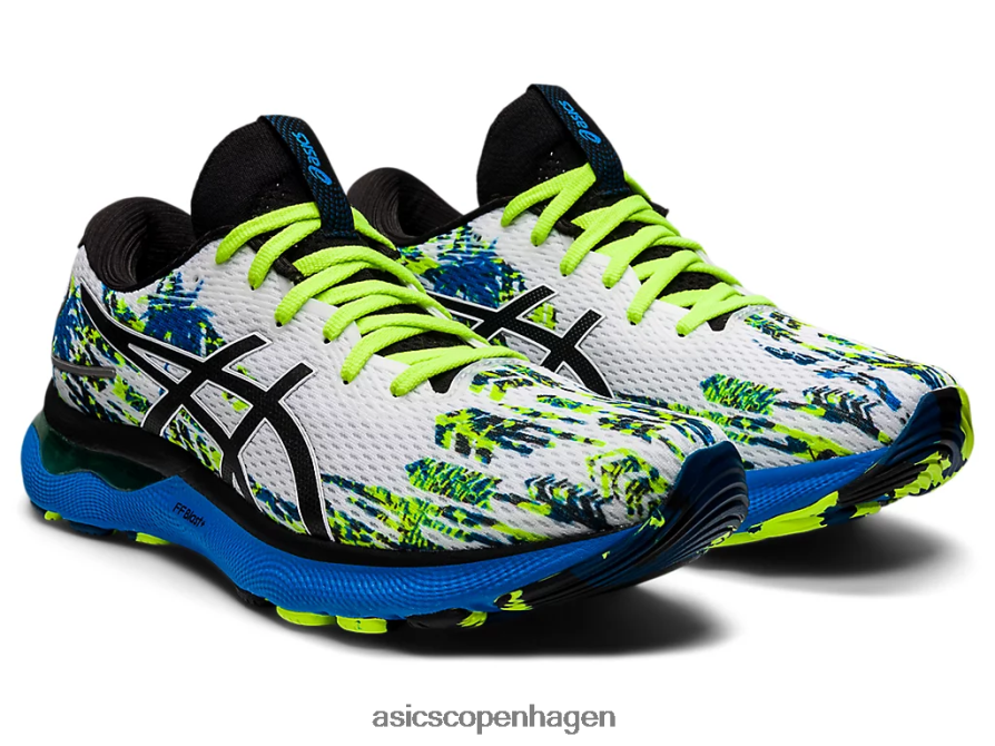 Asics gel-nimbus 24 hvid sort Z206F61293