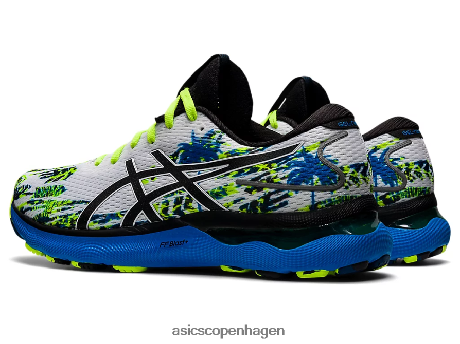Asics gel-nimbus 24 hvid sort Z206F61293