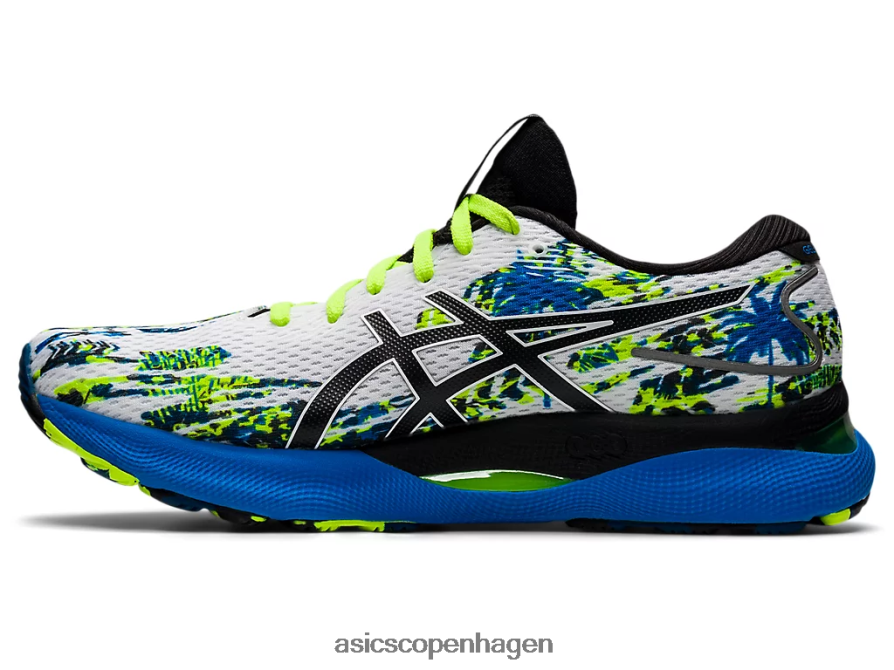 Asics gel-nimbus 24 hvid sort Z206F61293