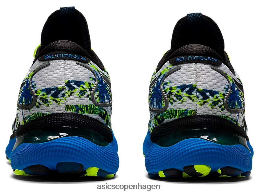 Asics gel-nimbus 24 hvid sort Z206F61293