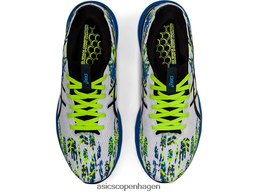 Asics gel-nimbus 24 hvid sort Z206F61293