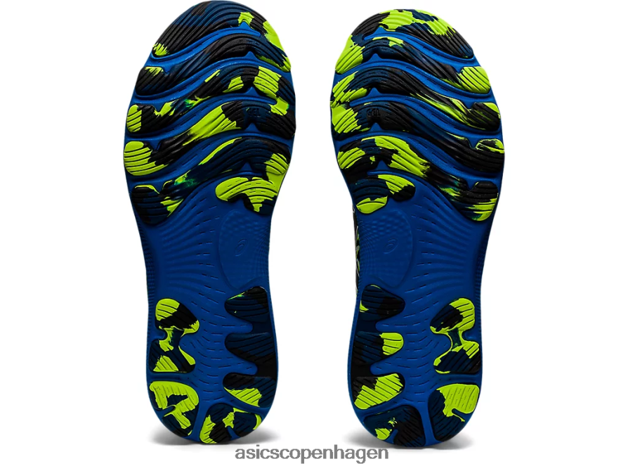 Asics gel-nimbus 24 hvid sort Z206F61293