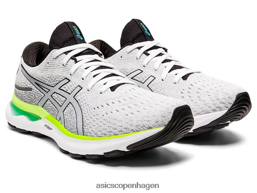 Asics gel-nimbus 24 hvid sort Z206F61553