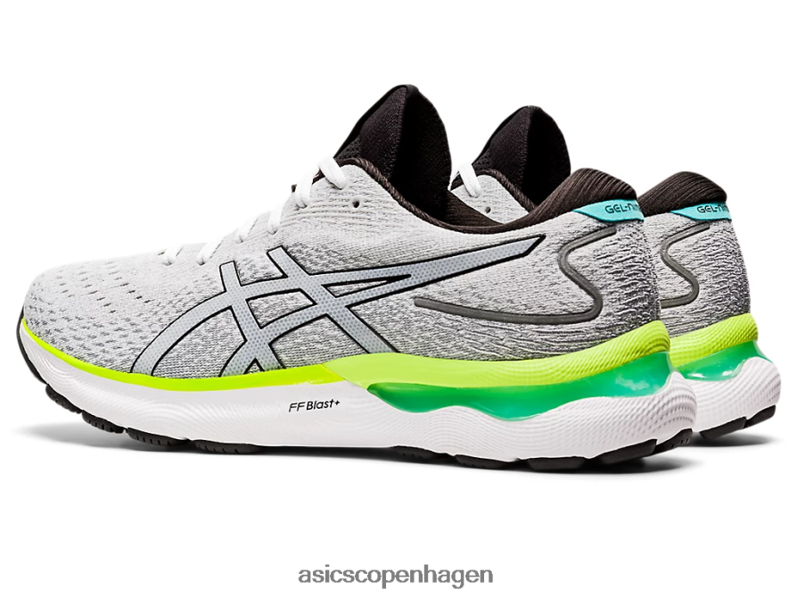 Asics gel-nimbus 24 hvid sort Z206F61553