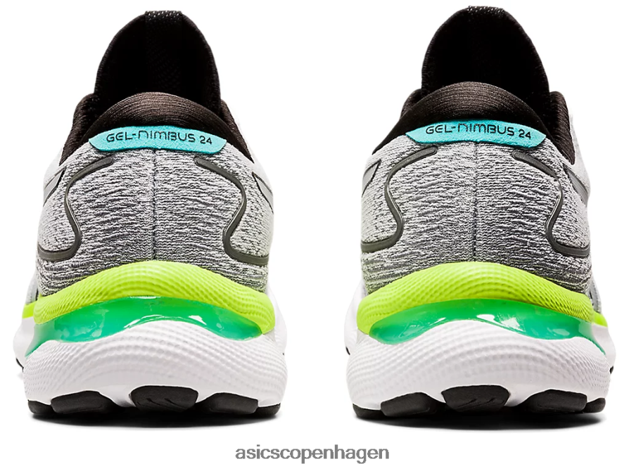 Asics gel-nimbus 24 hvid sort Z206F61553