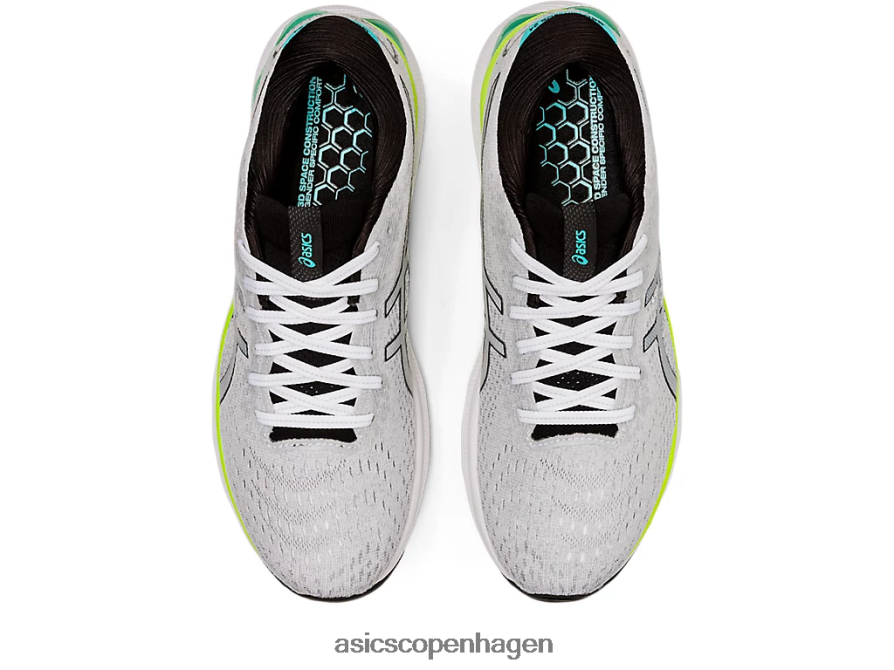 Asics gel-nimbus 24 hvid sort Z206F61553