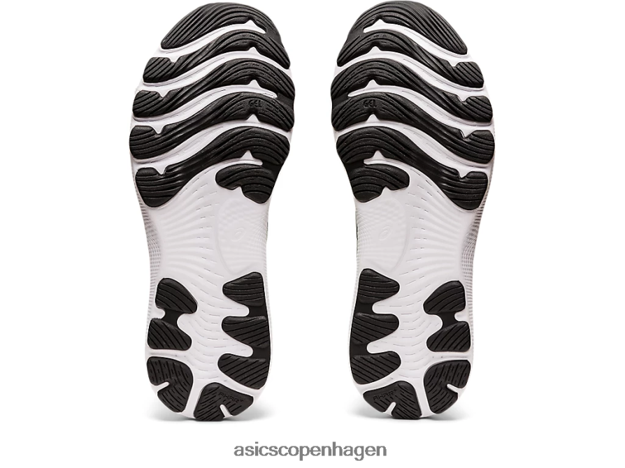 Asics gel-nimbus 24 hvid sort Z206F61553
