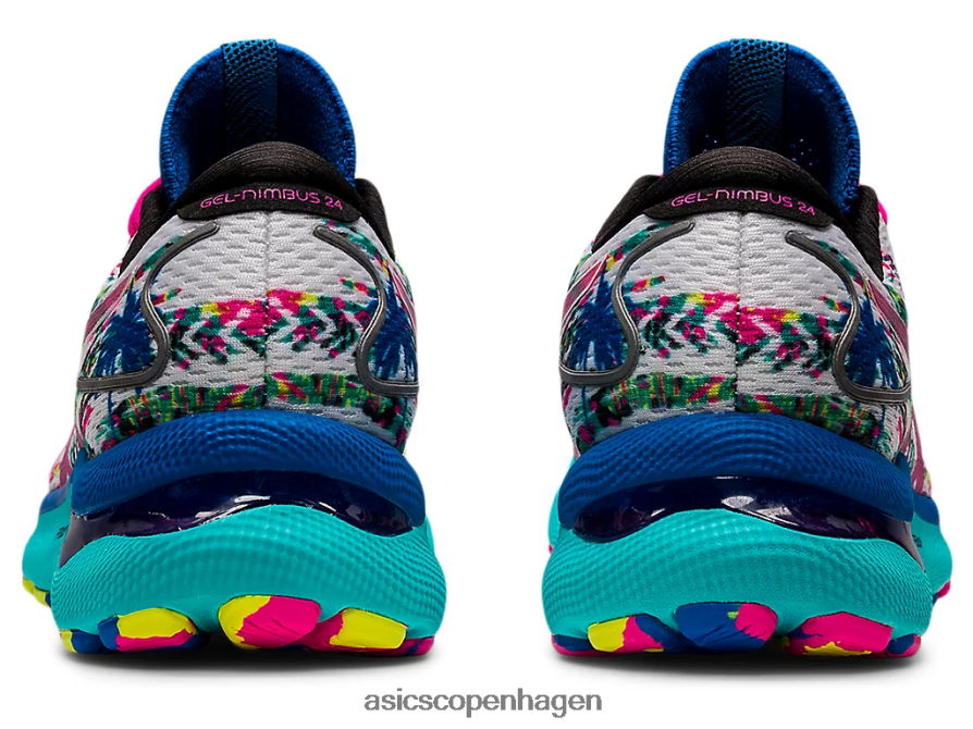 Asics gel-nimbus 24 hvid/pink glo Z206F63226