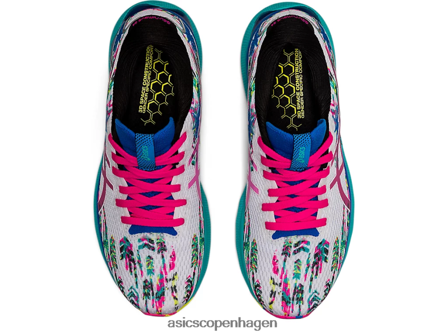 Asics gel-nimbus 24 hvid/pink glo Z206F63226