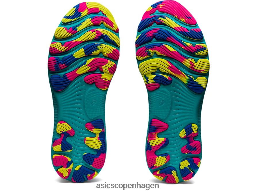 Asics gel-nimbus 24 hvid/pink glo Z206F63226