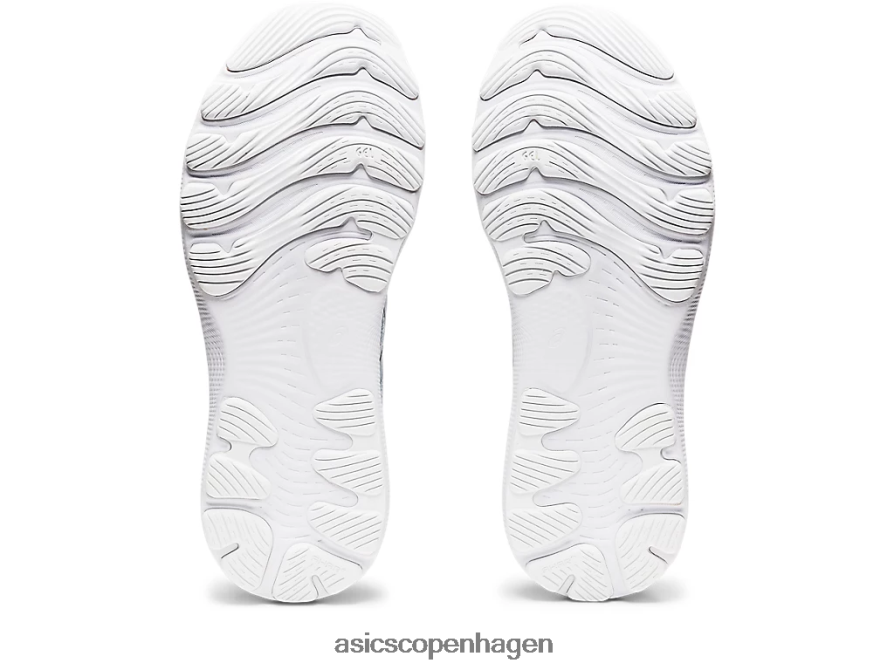 Asics gel-nimbus 24 hvid/ren sølv Z206F63234