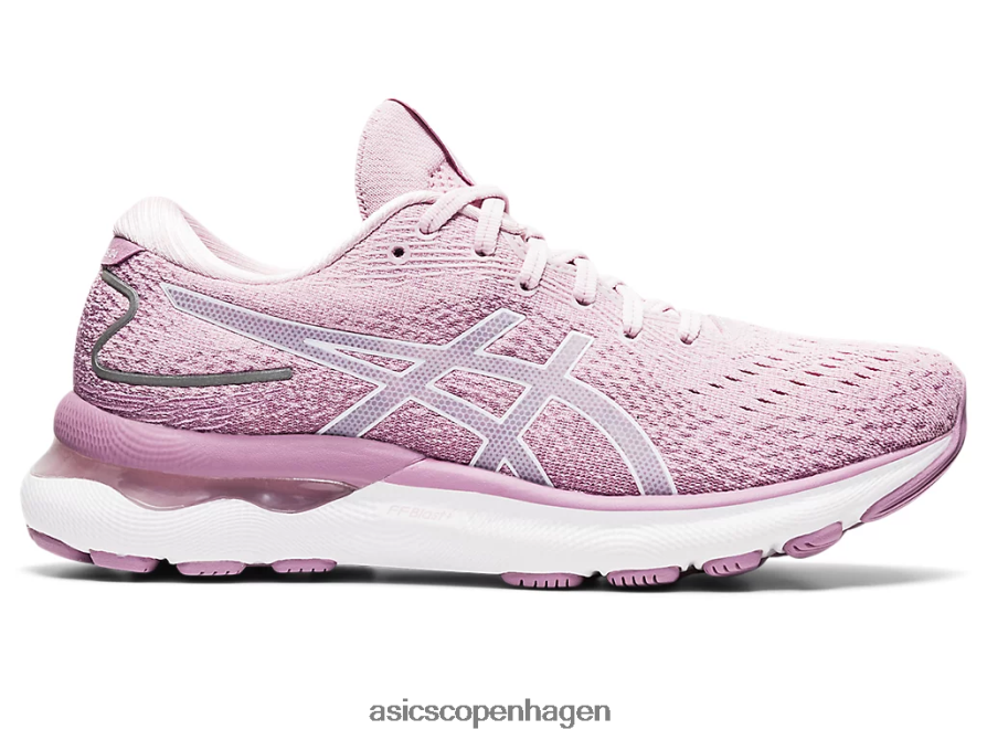 Asics gel-nimbus 24 knap rose/hvide Z206F63542