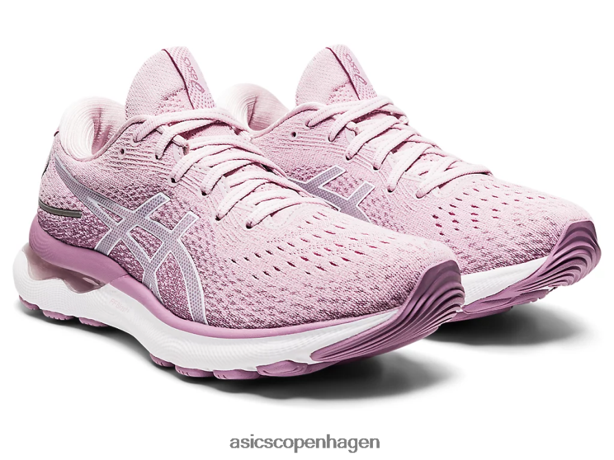 Asics gel-nimbus 24 knap rose/hvide Z206F63542