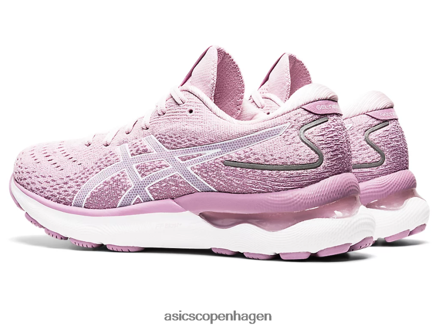 Asics gel-nimbus 24 knap rose/hvide Z206F63542