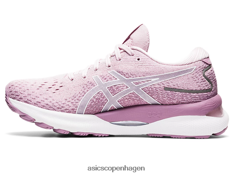 Asics gel-nimbus 24 knap rose/hvide Z206F63542